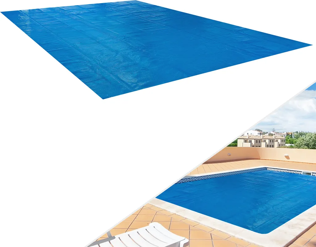 Bâche Thermique AREBOS pour Piscine - Gardez l'Eau Chaude tout l'Été