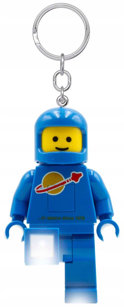 Sleutelhanger met zaklamp LEGO astronaut - blauw (LGL-KE10) Productafbeelding 