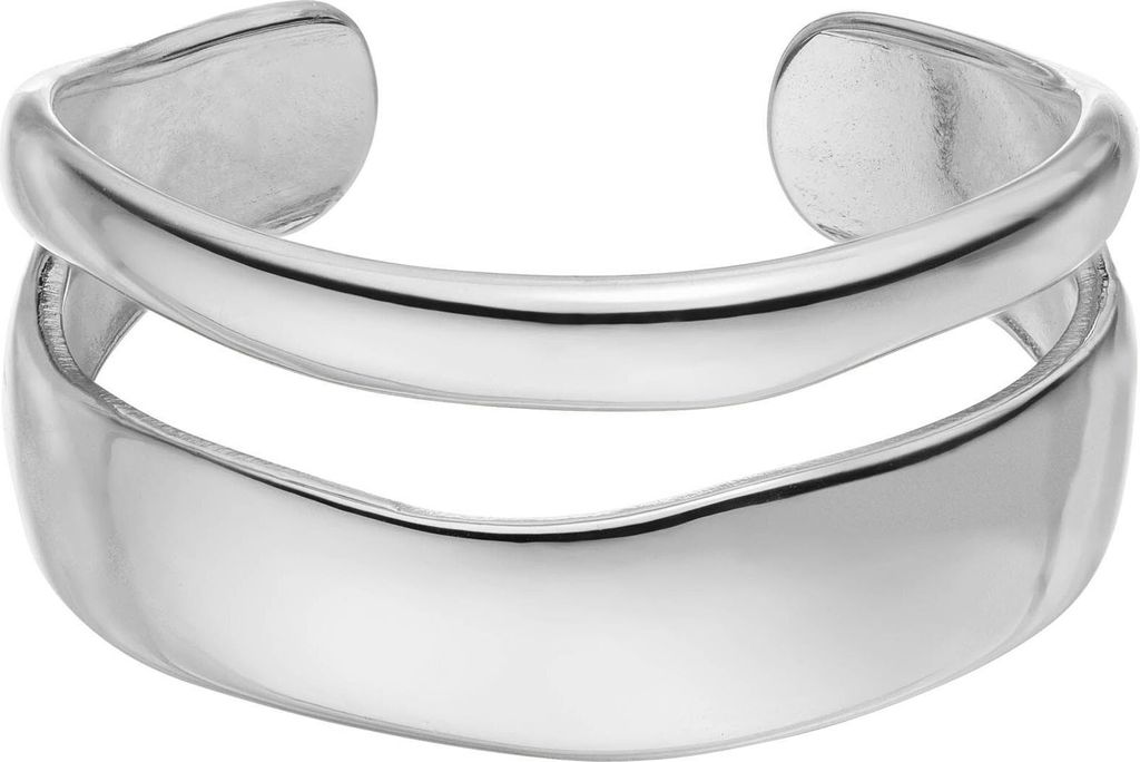 Purelei Damen Ring Twin Tides PUR-Twin-Tides-Ring Silber Onesize