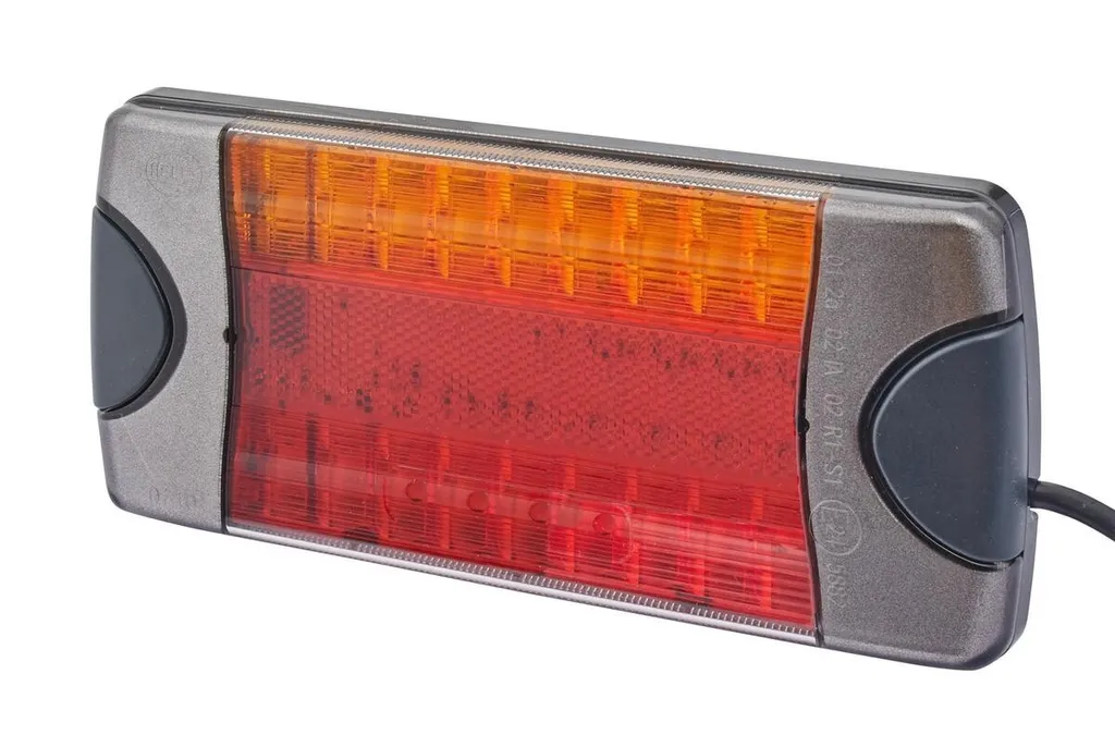 Luce Posteriore SX LED 24V HELLA | Qualità Tedesca per il tuo Mezzo