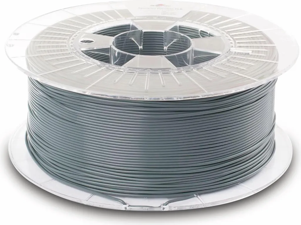Bobine Filament PLA Premium Spectrum Gris Foncé 80045 de Haute Qualité
