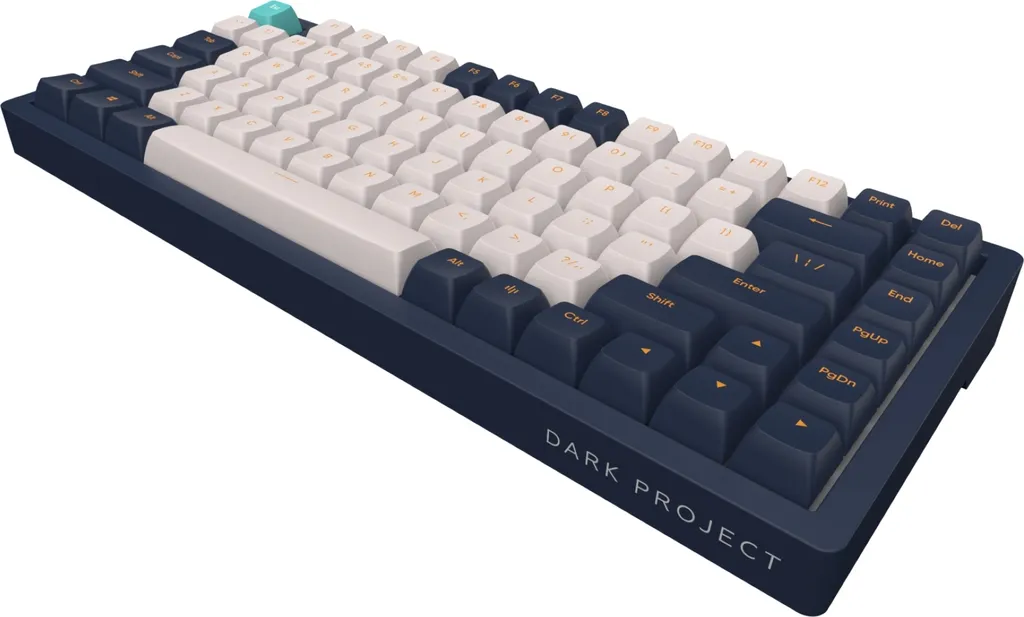 Fini le Bruit avec le Clavier Dark Project KD83A 75% Switch Saphir - 3
