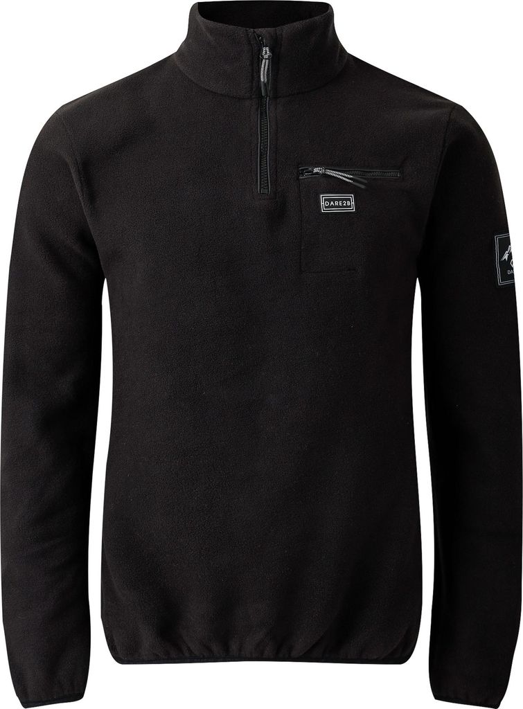 Dare 2B - "Affinity" Fleece-Oberteil für Herren RG10915 (L) (Schwarz)