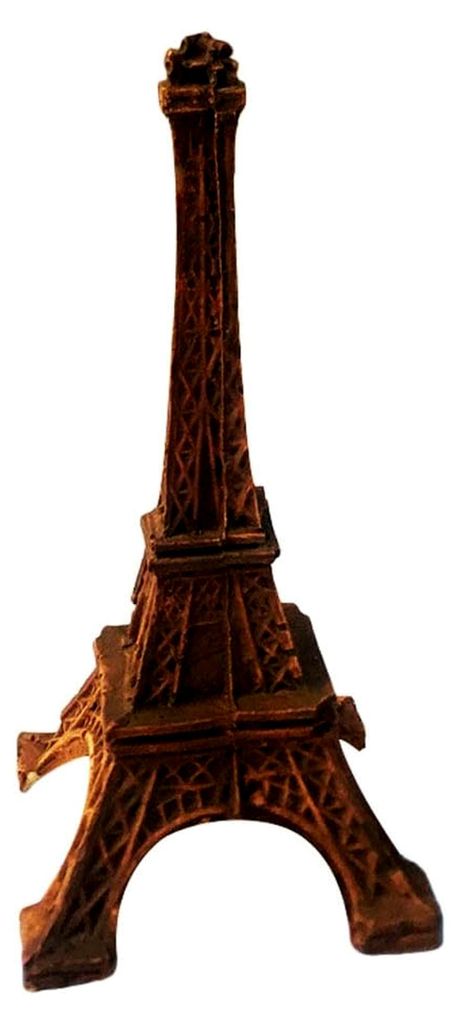 3D Eiffelturm Kuchenform aus Silikon für Fondant und Epoxidharz