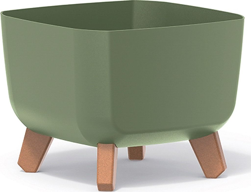 nabbi Kunststoff-Pflanzgefäß auf Beinen DGQL240 24 cm - Produktbild 