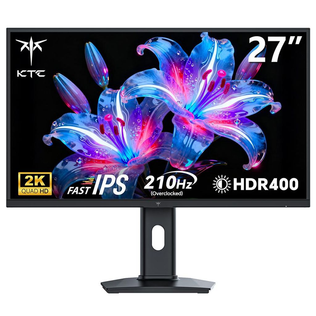 KTC H27T7P-2 27 Zoll Gaming Monitor WQHD 2560×1440 Fast IPS Produktbild 