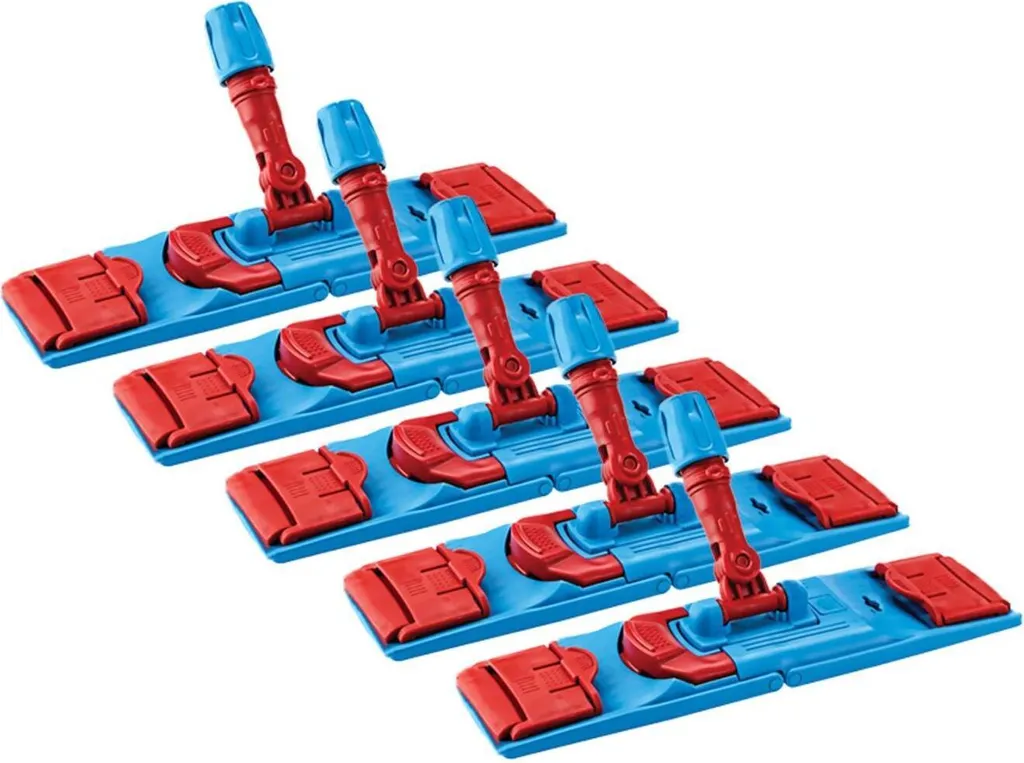 5x Supporto Mop Wings 50cm Doppia Funzione | Attrezzatura Pulizia Pro
