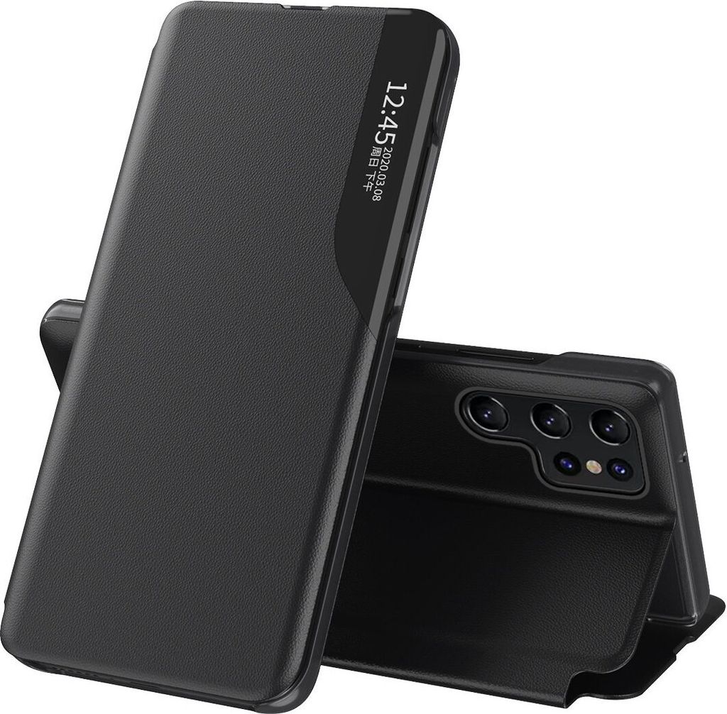 Eco Leather View Case etui do Samsung Galaxy S23 Ultra z Zdjęcie produktu 1