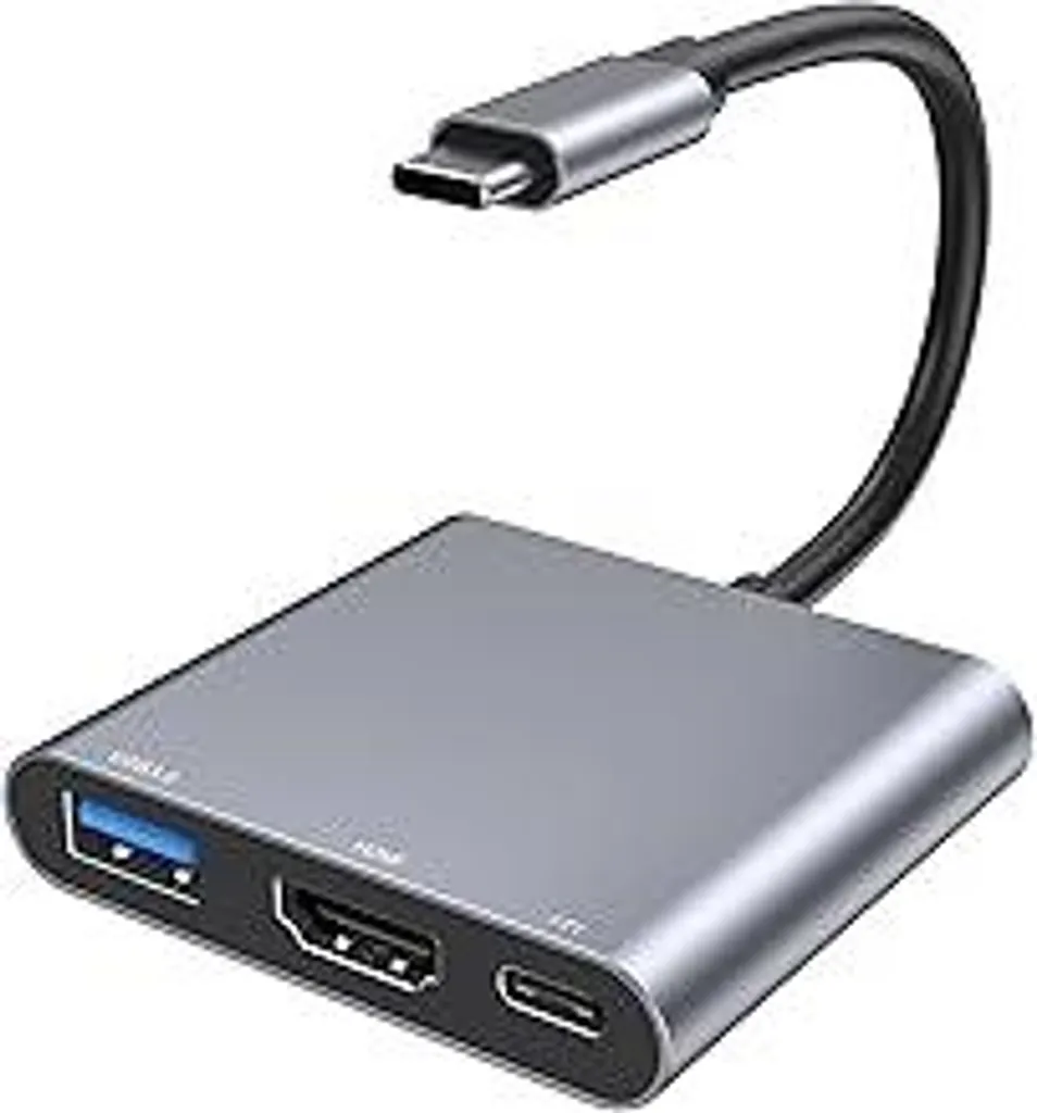 Hub USB C HDMI 4K Adattatore Multiporta PD 100W per MacBook e PC