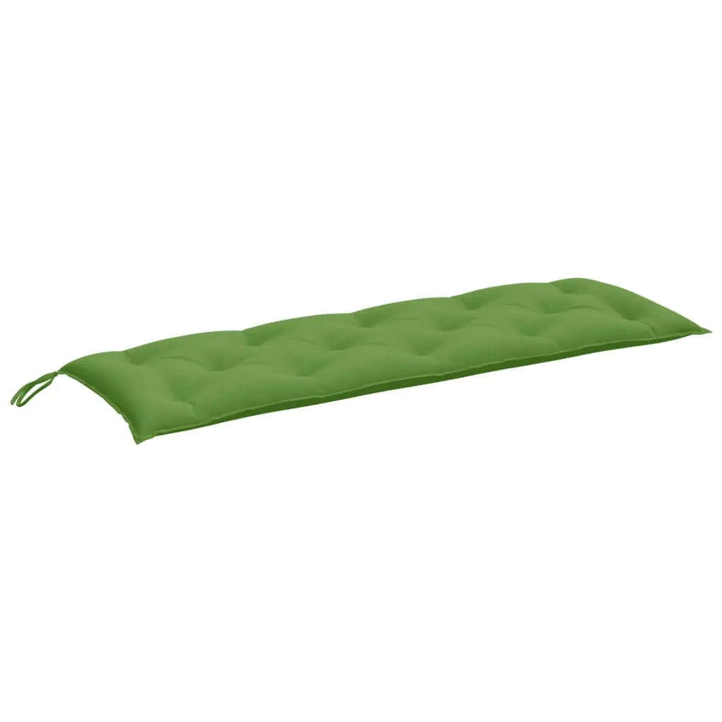 Cuscino Outdoor 150x50x7 Verde Melange vidaXL | Design Moderno