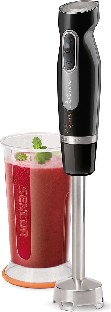 Handrührgerät mit Continu Extra leise, Schwarz