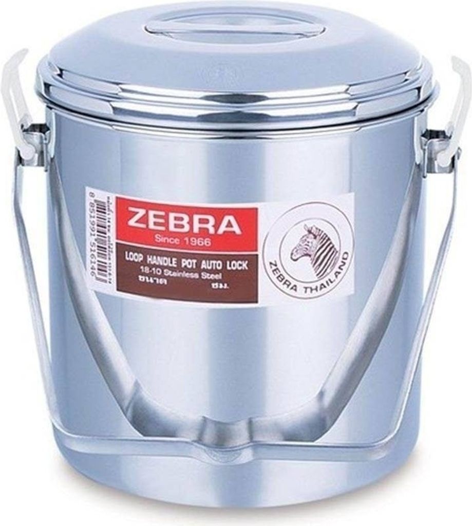 Chaudron en acier Zebra Thailand Billy 12 cm Image du produit 