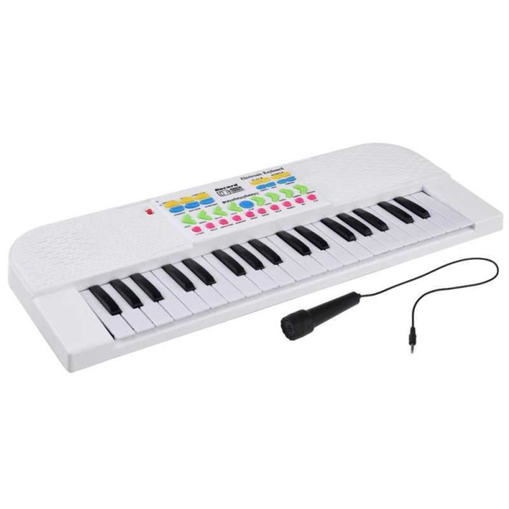 Detské piano 37 kláves + mikrofón Jokomisiada Obrázok produktu 