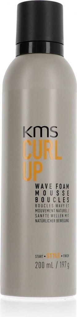 KMS Mousse Curl Up Style Wave Foam Produktbild 