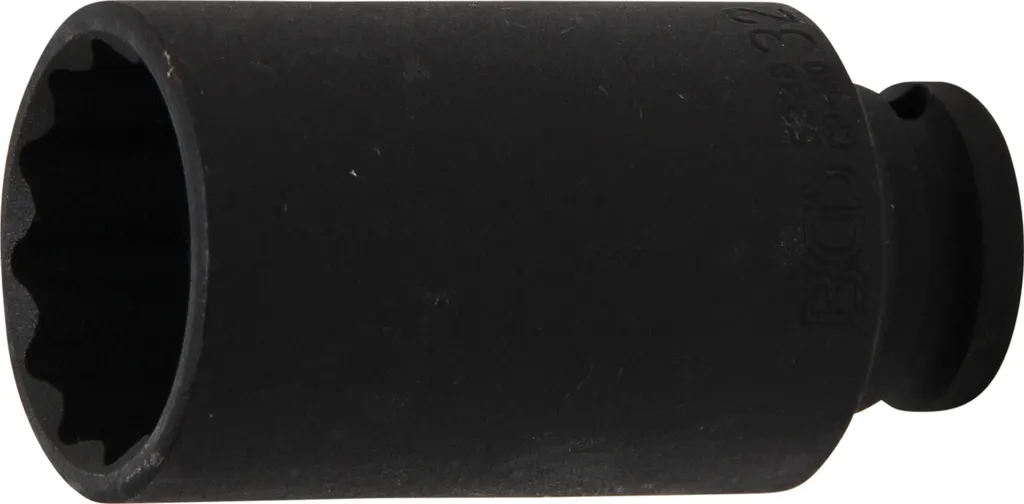 BGS 5338 Chiave a Bussola 32mm 1/2 Poligonale 12 facce per Semiassi