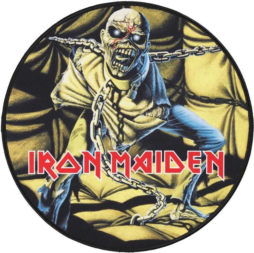 SUPERDRIVE Iron Maiden Peace Of Mind Gaming Mauspad