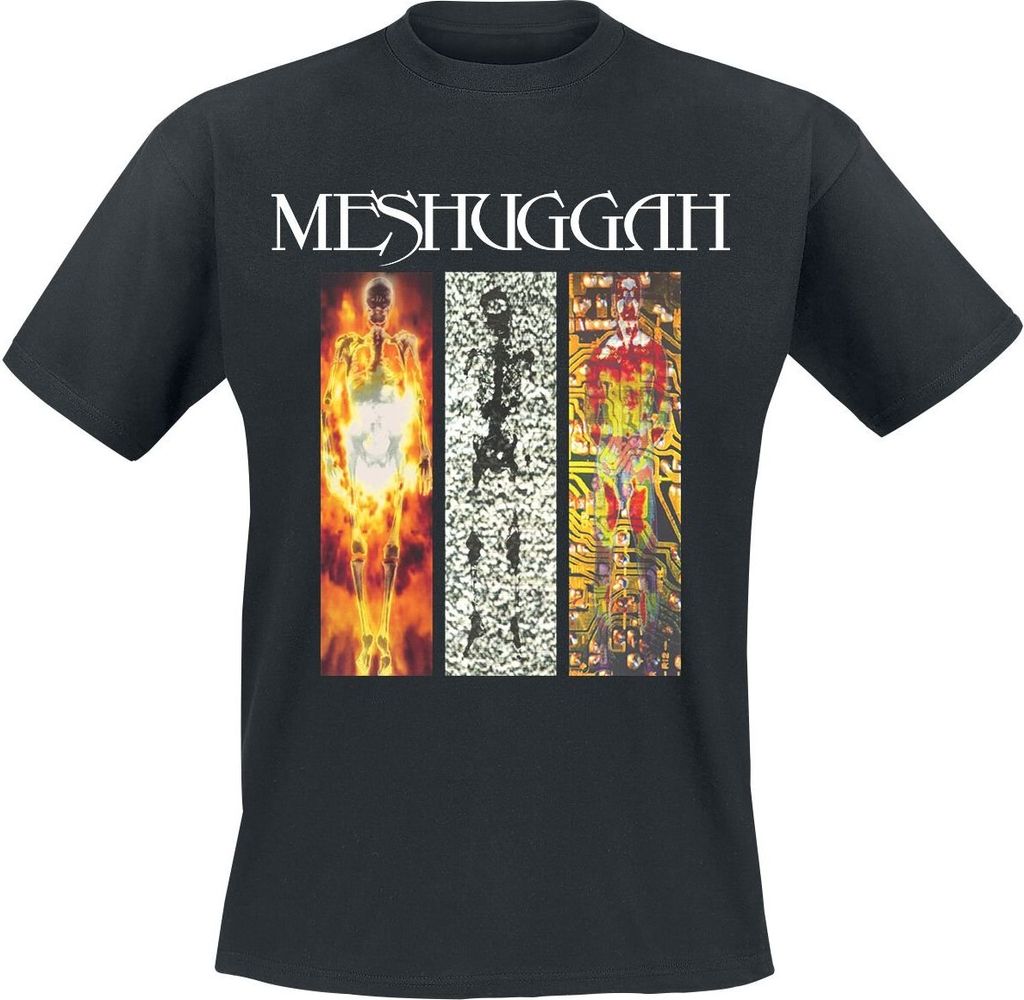 Meshuggah T-Shirt Herren Destroy, Erase, Improve XXV schwarz S