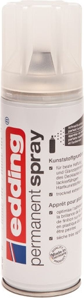 Kunststoffgrundierung edding 5200 permanent farblos Packung mit 6 Stück