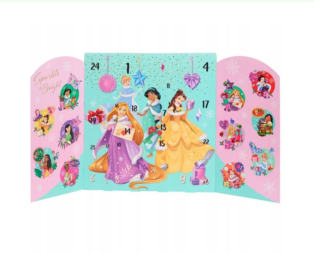 Adventskalender Disney Princess Adventskalender mit 24 Produktbild 2