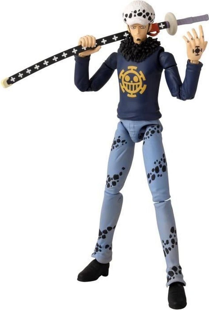 Figurine de héros d'anime 17 cm - Trafalgar Law - Bandai - Image du produit 