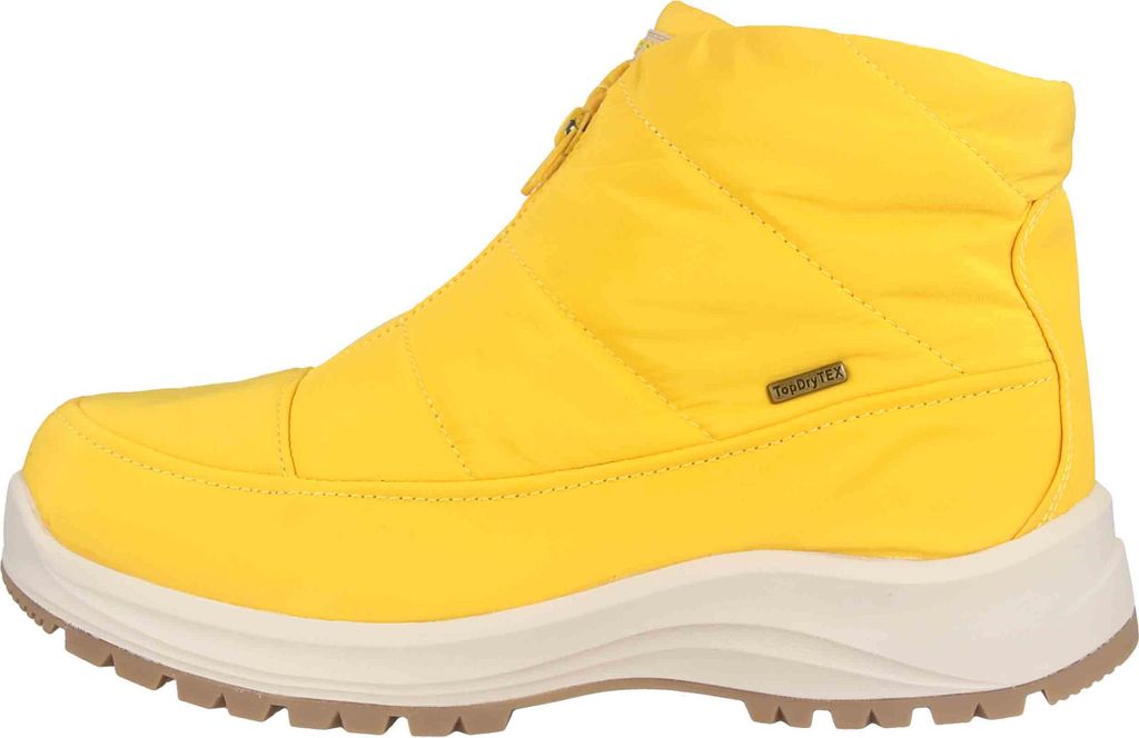 Josef Seibel Colorado 55 Stiefeletten in Übergrößen Gelb 91855 PL76 850 große Damenschuhe