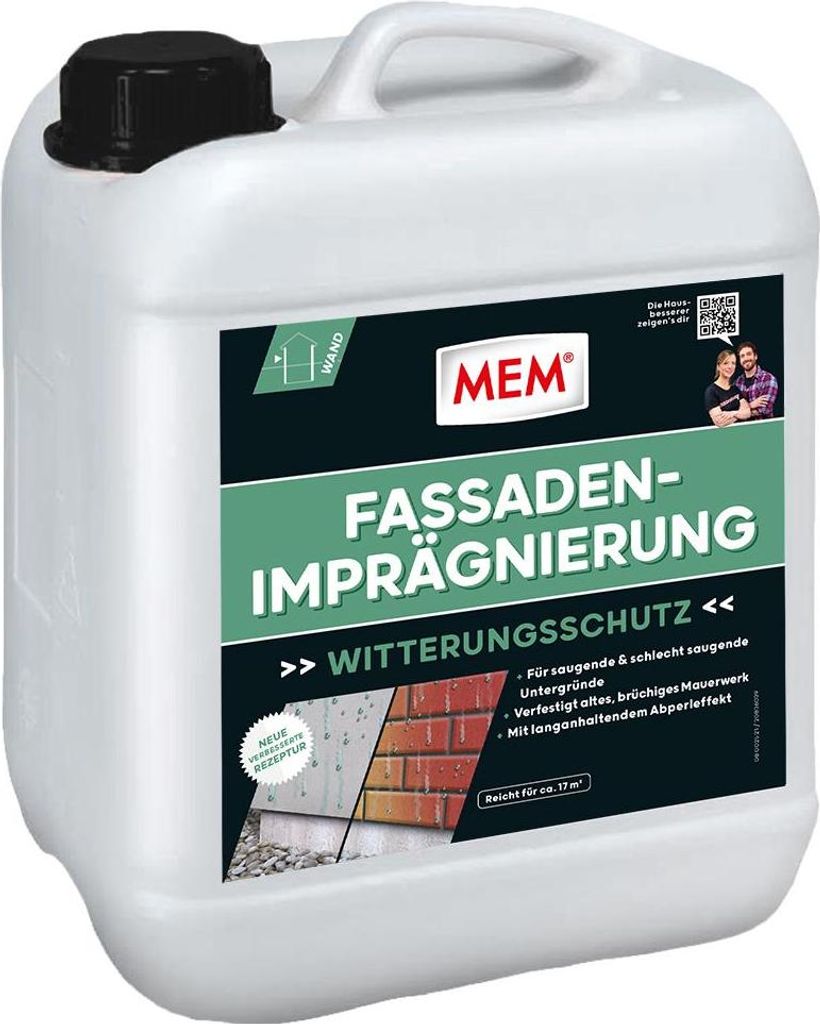 MEM Fassaden-Imprägnierung 5 l Produktbild 