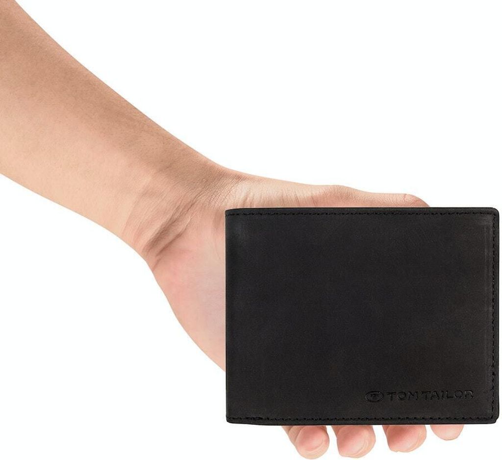Tom Tailor Scheintasche Geldbörse Herrenbörse querformat, Produktbild 