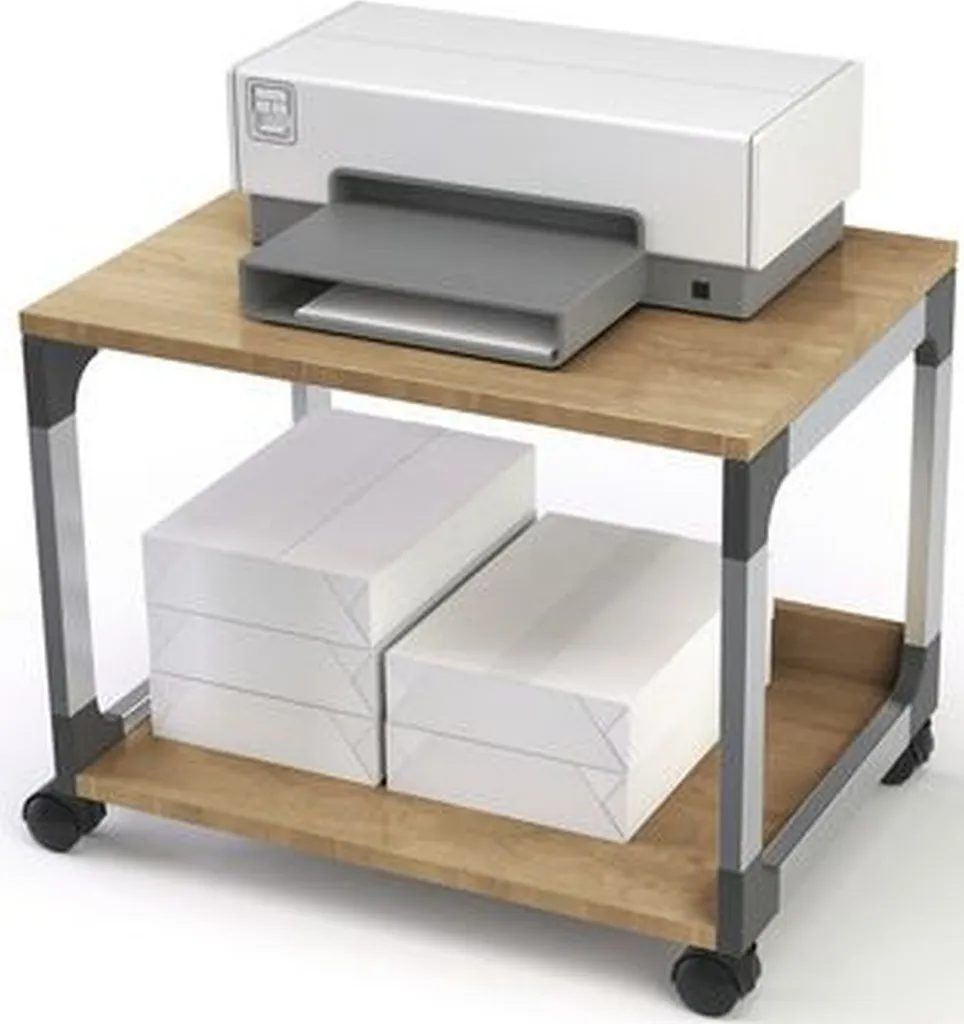DURABLE SYSTEM 48 Table de Bureau Cuivre 3710124 - Support Courrier - 10