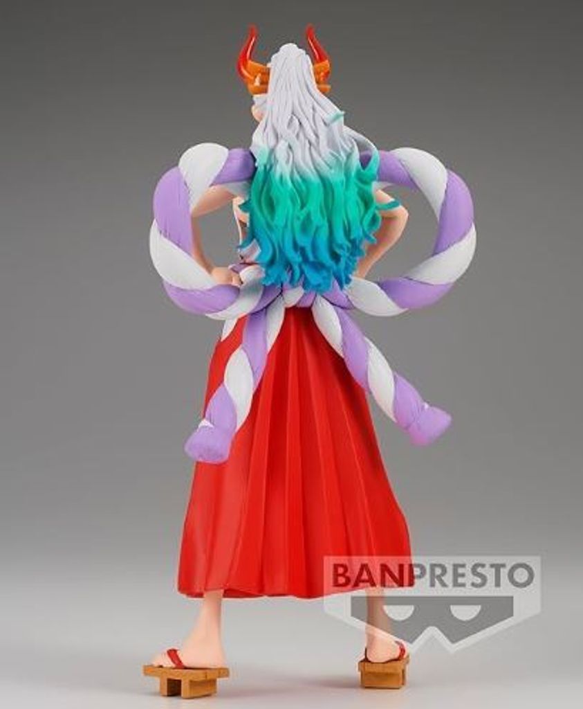 BANPRESTO - 鷹我 Figurka One Piece K&#246 nig of Artis Yamato 22 cm Pionki