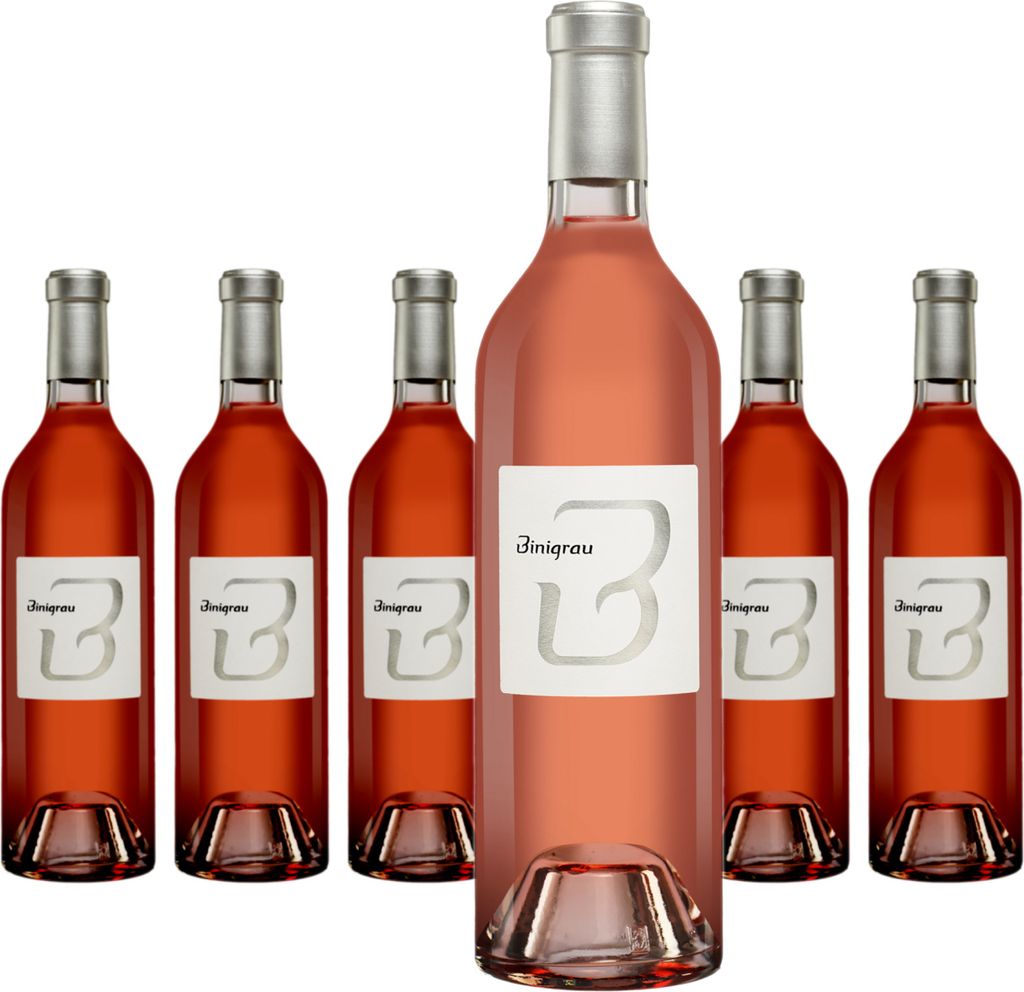 6 x Binigrau B Rosat