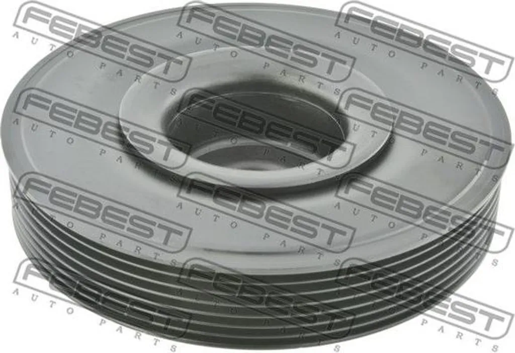 Poulie vilebrequin FEBEST RNDS-F4R Haute Résistance pour Master Trafic