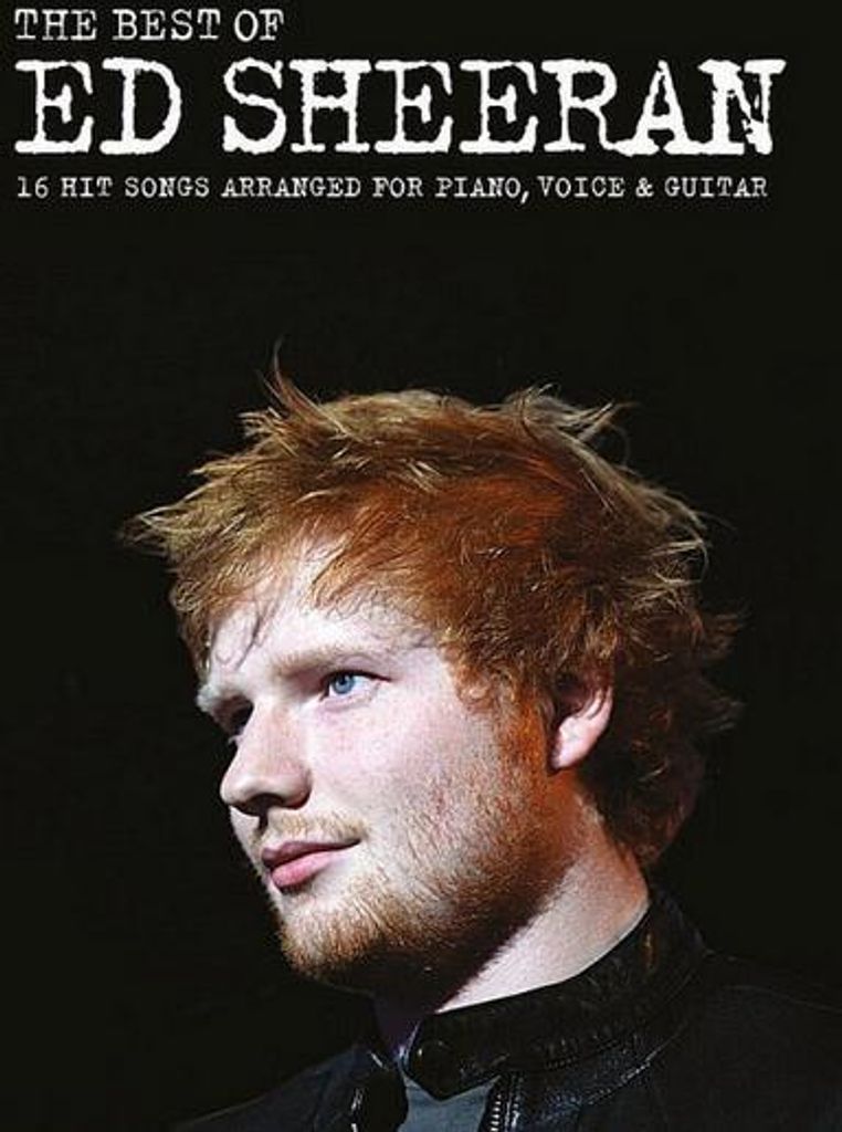 The Best Of Ed Sheeran Immagine del prodotto 