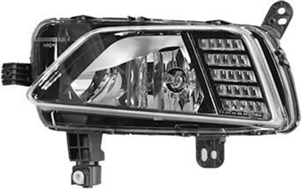 Fendinebbia Sinistro Van Wezel 5751995 per VW Polo - Qualità OE 2G0941661A