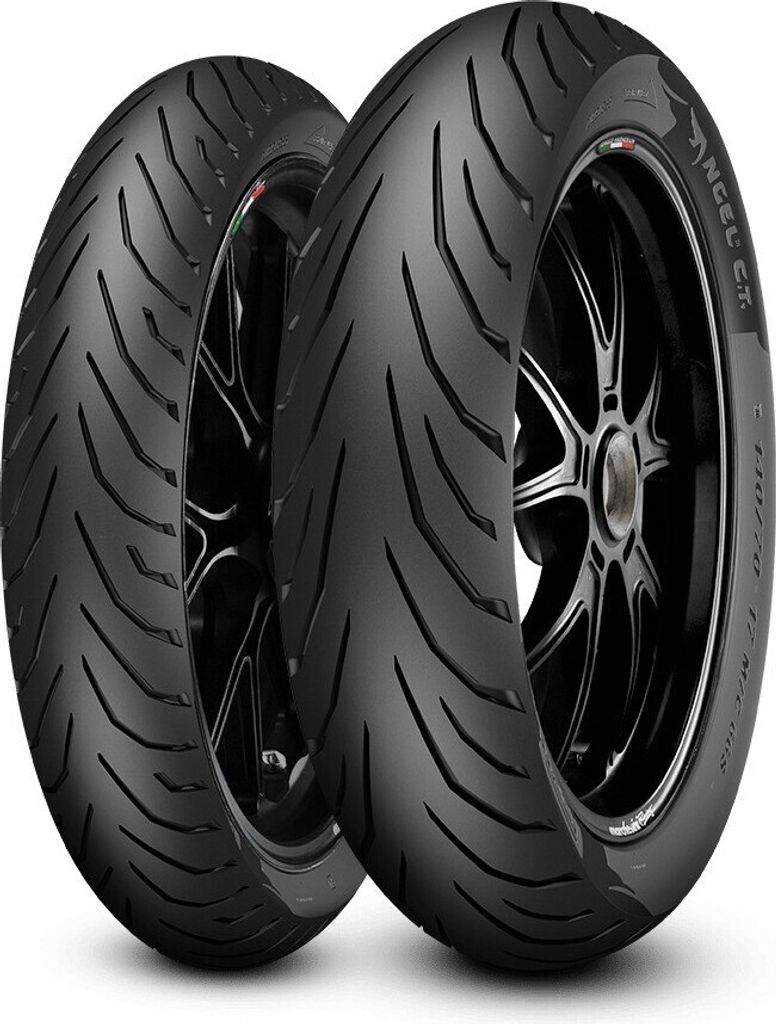 Pneumatici PIRELLI ANGEL CITY 130/70-17 M/C 62S TL Immagine del prodotto 
