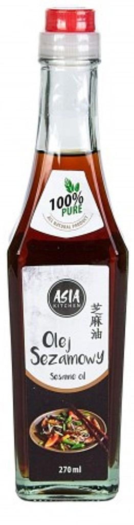 Olio di sesamo 100% 270 ml - Asia Kitchen Immagine del prodotto 