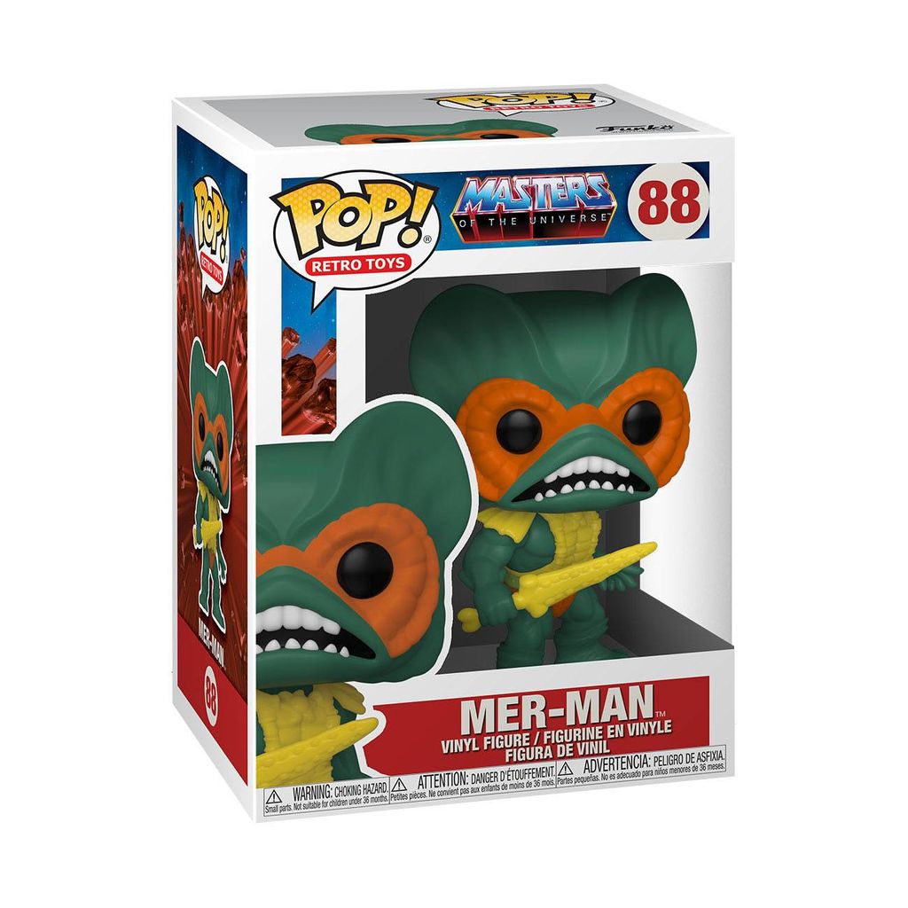 Masters Of The Universe - Mer-Man 88 - Funko Pop! - Vinyl Produktbild 