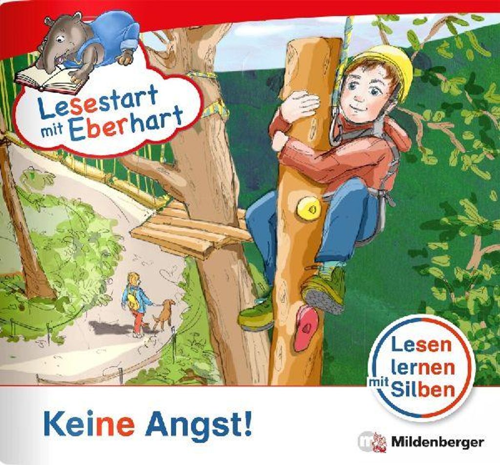 Lesestart mit Eberhart - Keine Angst! Produktbild 