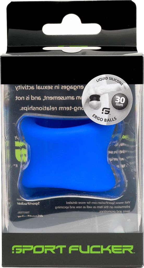 Ergo Balls 30mm Ballstretcher Blue