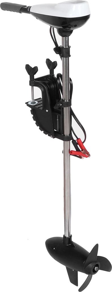 24 V 240 lbs bürstenloser Außenbordmotor-Propeller 3 PS 1500 W leistungsstarker, dehnbarer Griff für Marineboote