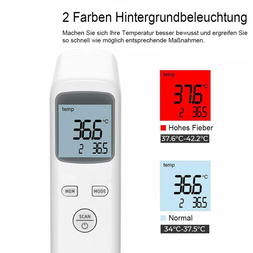 Infrarot Fieberthermometer Kontaktlos F R Kaufland De