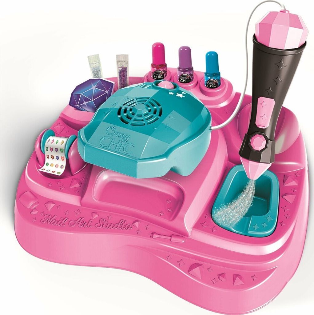 Clementoni Crazy Chic 18768, Manikürset für Kinder, 8 Produktbild 