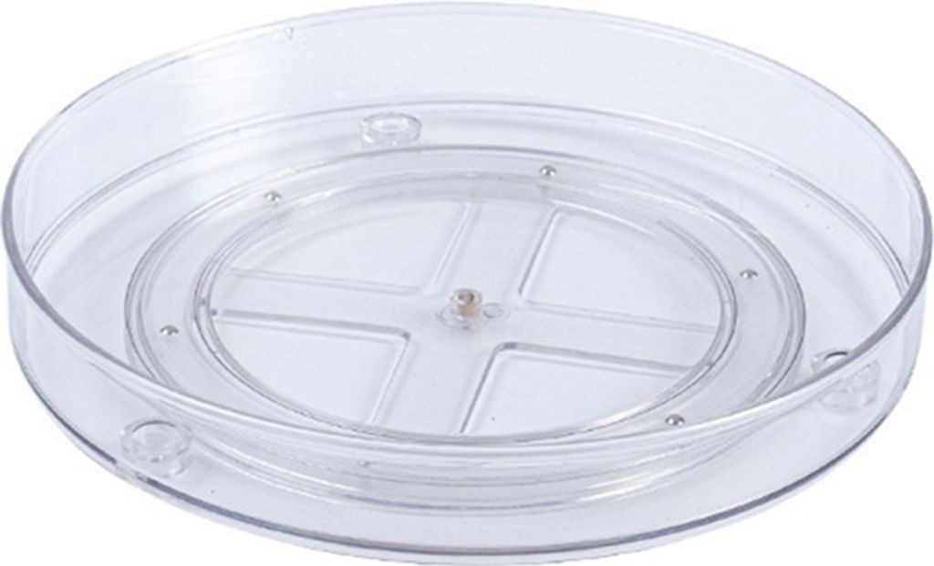 Drehplatte 360° Quadratisch - Lazy Susan Für Hocker & Möbel | 8 Metall Lager