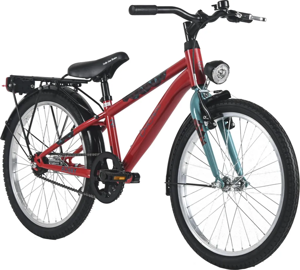 Vélo enfant 20 pouces DaCapo Bobby 27cm - Modèles 224K 225K 226K
