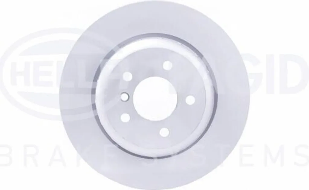 Disque de frein pour rénovation train arrière Série 5 F10 F11