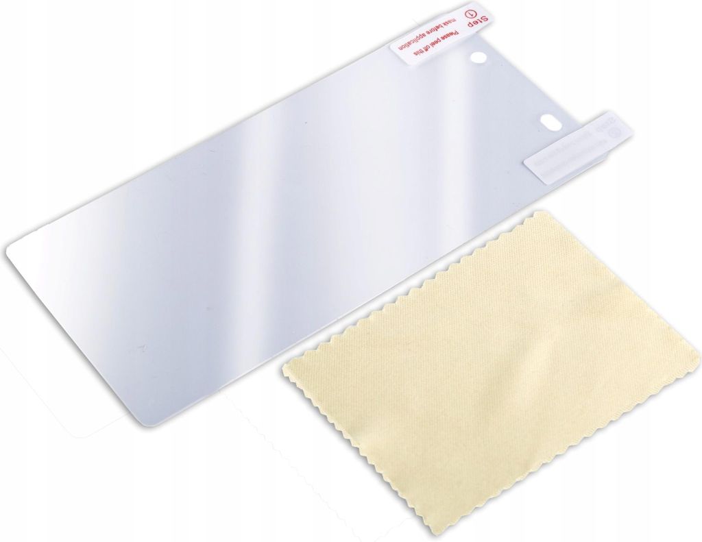 2x Schutzfolie POLYCARBONAT + Tücher für Apple iPad Air/Air 2 Display