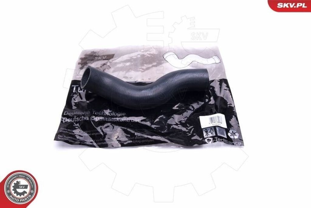 ESEN SKV 43SKV201 Turbo Ladeluftschlauch für OPEL Astra G CC (T98) Zafira A (T98) Astra G Caravan (T98) ASTRA G Cabriolet (F67) Astra G Coupe (T98)