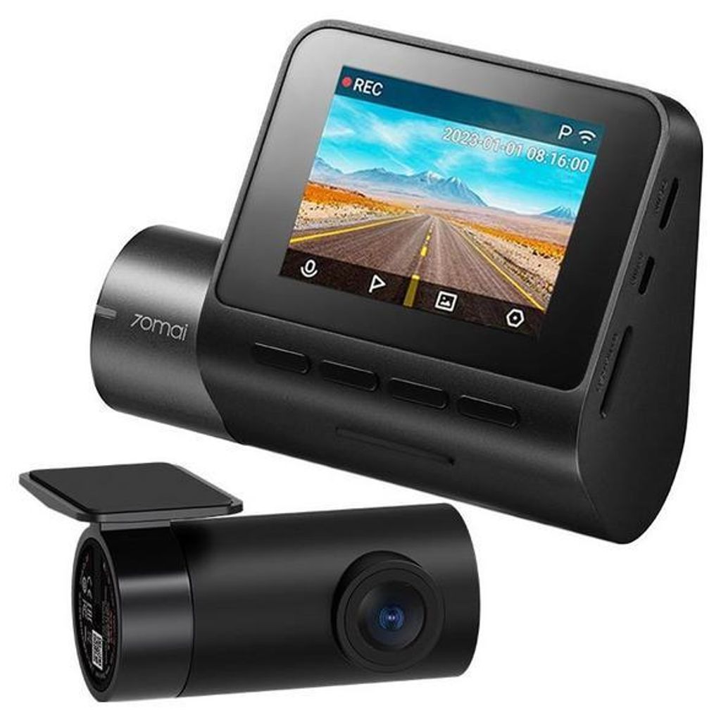 70MAI palubná kamera A200 videorekordér + zadná kamera RC11 Obrázok produktu 