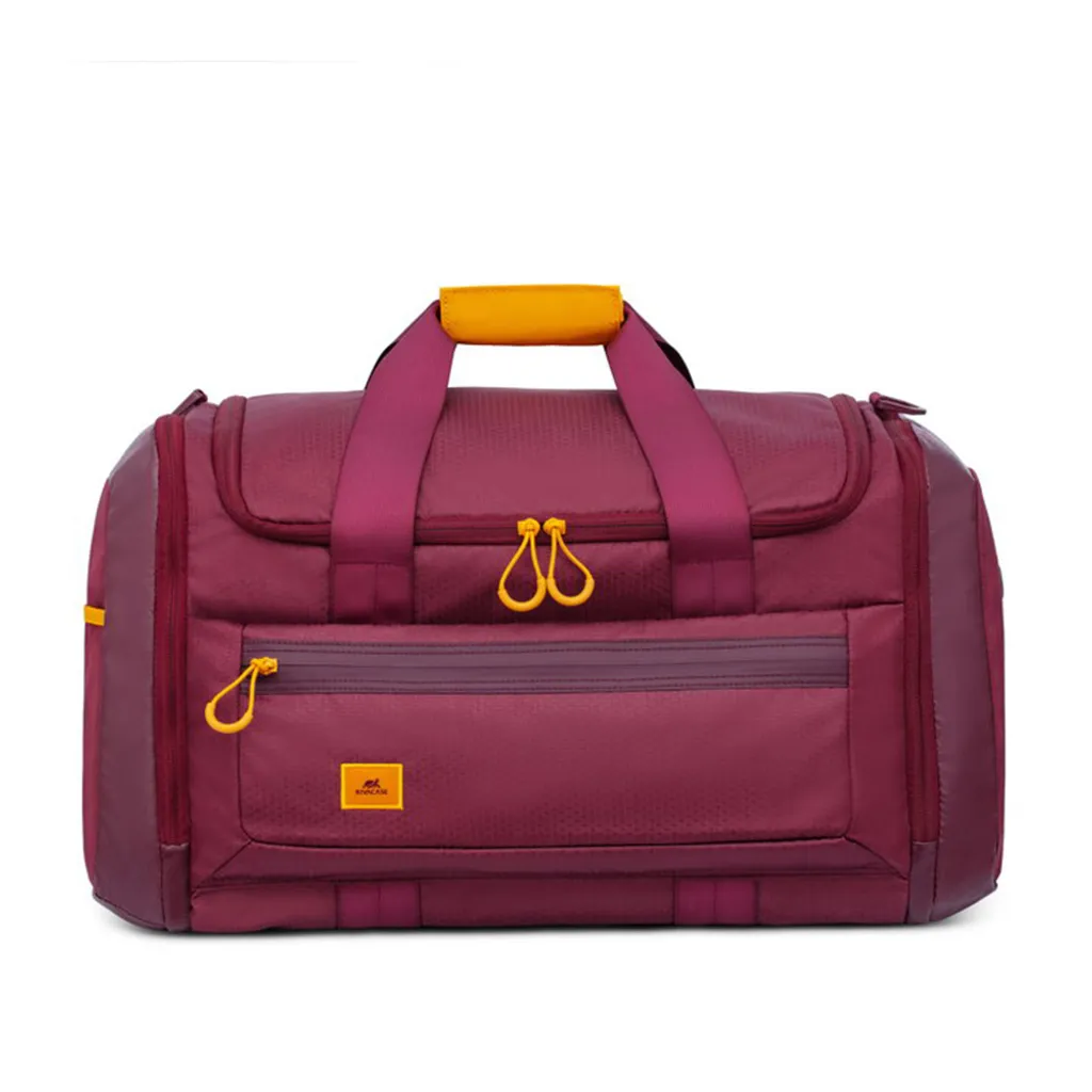 Borsa da Viaggio RivaCase 35L Dijon Bordeaux - Massima Praticità 5331
