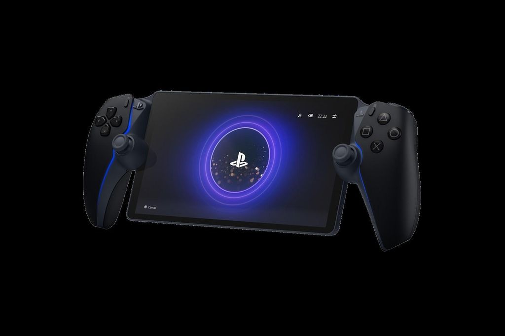 Sony Playstation Portal schwarz Produktbild 