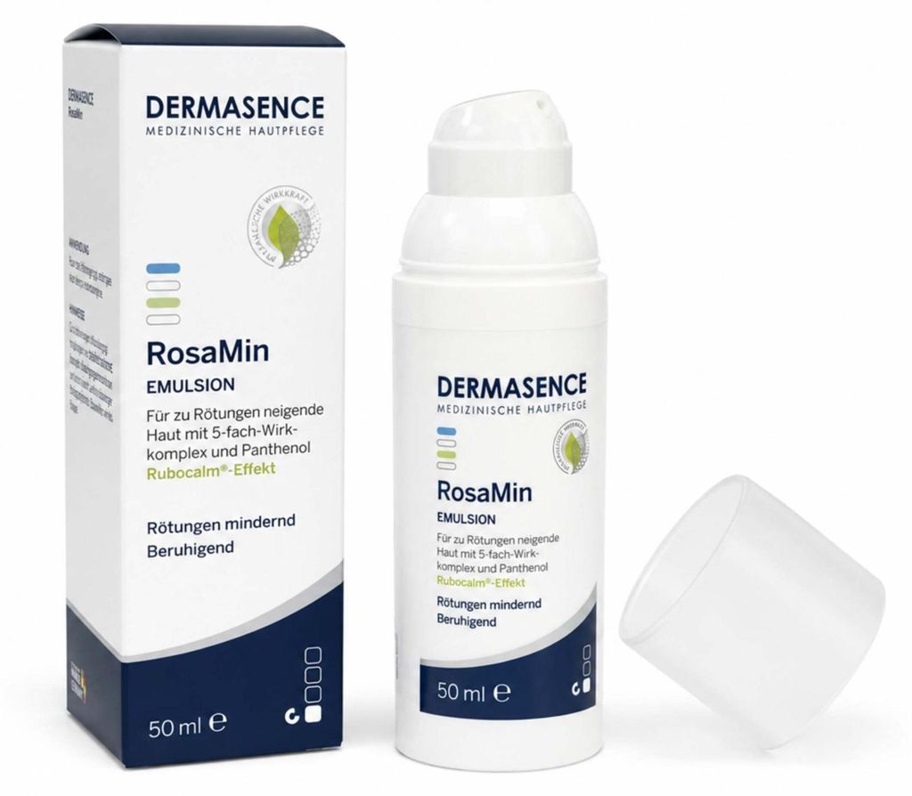 DERMASENCE RosaMin Emulsión para pieles propensas a Imagen del producto 
